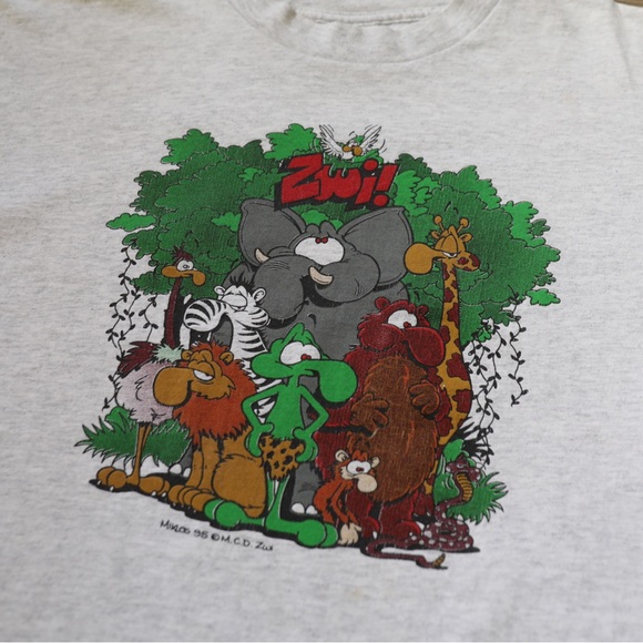 Zwi! Animal Friends T-Shirt - Picture 2 of 2